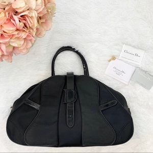 Christian Dior Double Saddle Bag